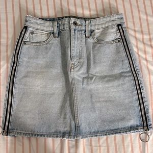 Armani Exchange Denim Skirt